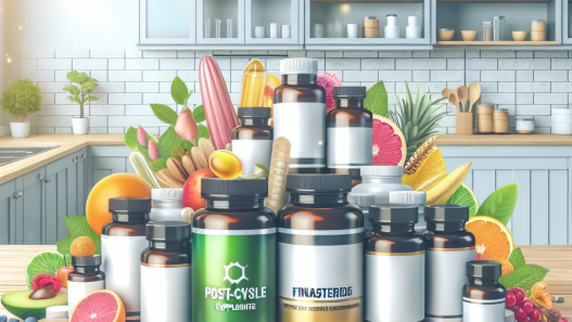 Qué suplementos post-ciclo combinan bien tras Finasteride