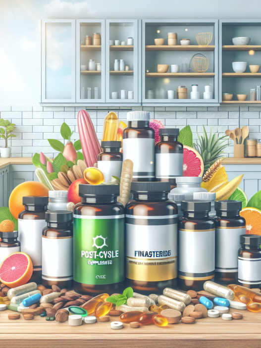 Qué suplementos post-ciclo combinan bien tras Finasteride