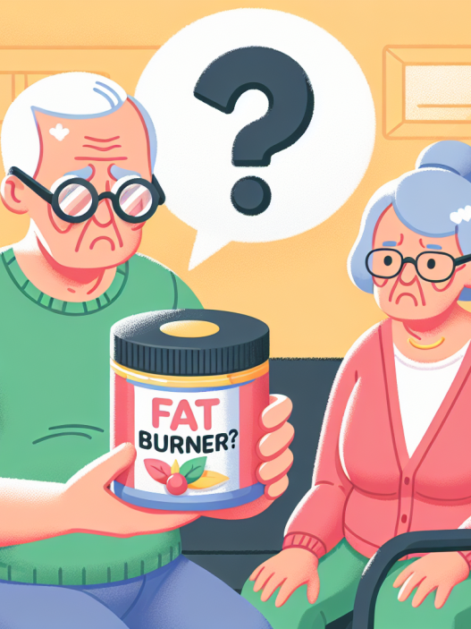 ¿Se puede usar Quemadores de grasa en la tercera edad?