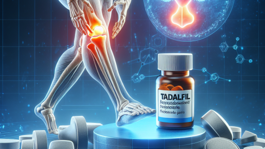 Tadalafil y mejoras en movilidad articular