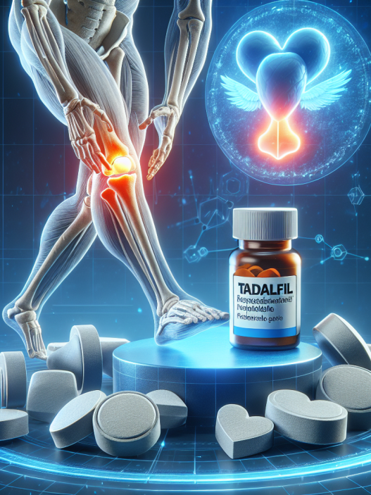 Tadalafil y mejoras en movilidad articular