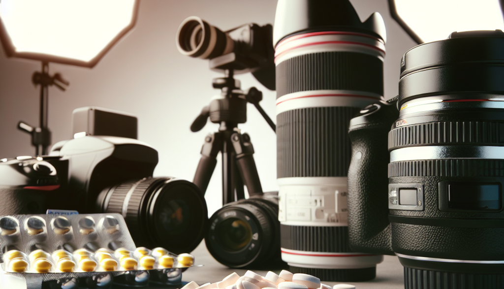 Tamoxifeno en preparación para sesiones fotográficas