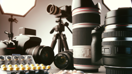 Tamoxifeno en preparación para sesiones fotográficas