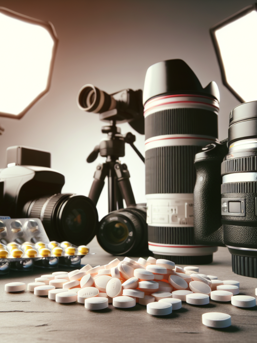 Tamoxifeno en preparación para sesiones fotográficas