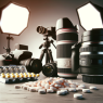 Tamoxifeno en preparación para sesiones fotográficas