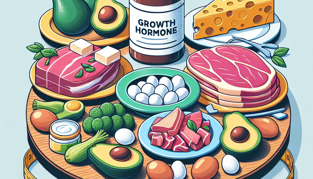 Uso de Hormona del crecimiento con dieta cetogénica