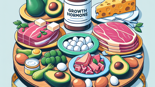 Uso de Hormona del crecimiento con dieta cetogénica