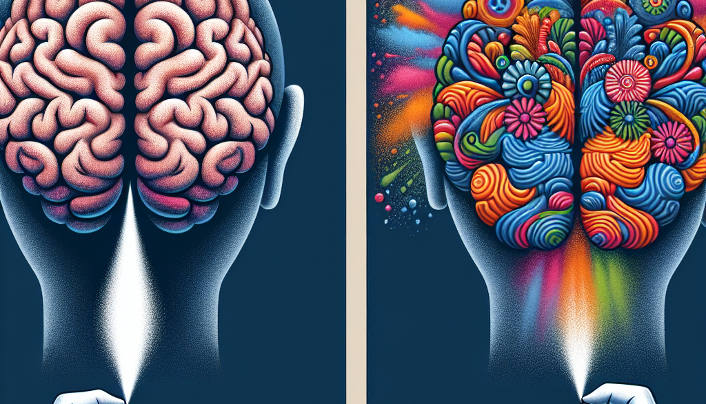 ¿Aerosoles nasales puede influir en tu creatividad o estado mental?