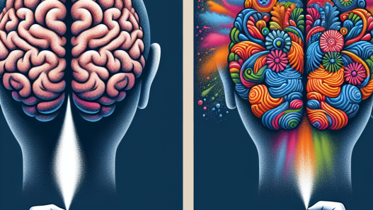 ¿Aerosoles nasales puede influir en tu creatividad o estado mental?