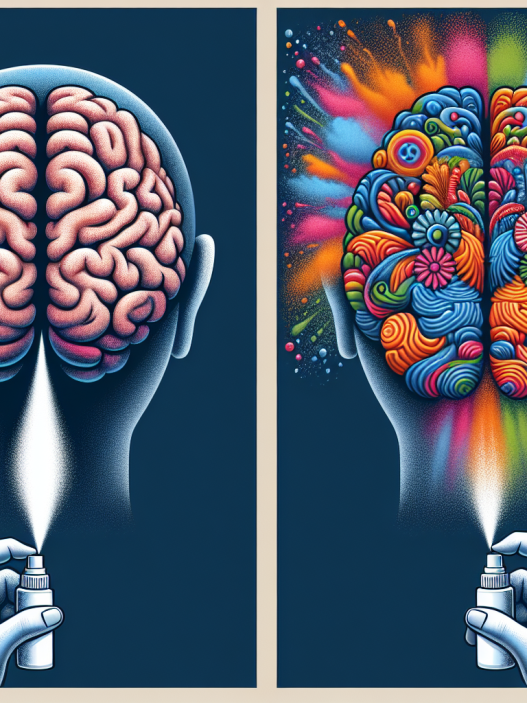 ¿Aerosoles nasales puede influir en tu creatividad o estado mental?