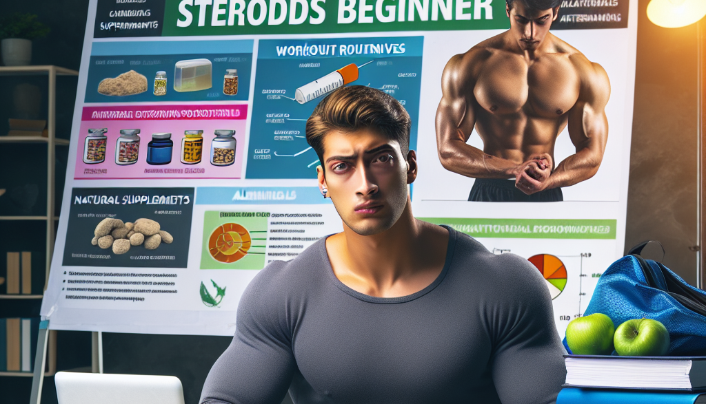 Alternativas legales a Cursos de esteroides para principiantes