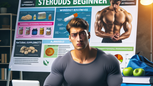 Alternativas legales a Cursos de esteroides para principiantes