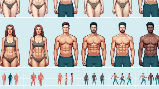 Clomid y cambios en la composición corporal