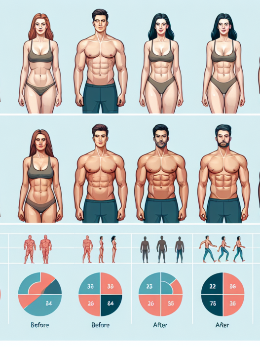 Clomid y cambios en la composición corporal