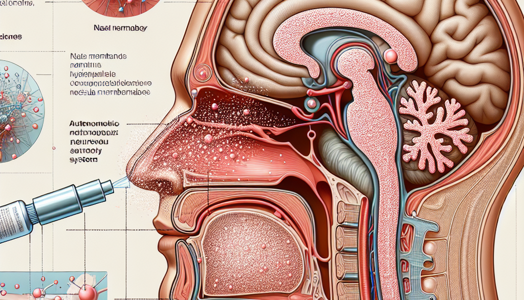 Cómo afecta Aerosoles nasales al sistema nervioso autónomo