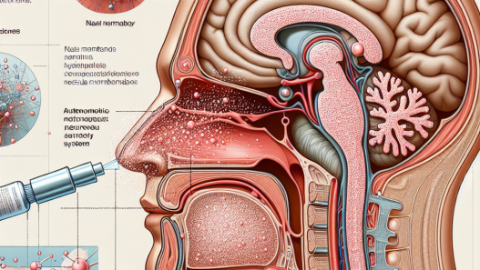 Cómo afecta Aerosoles nasales al sistema nervioso autónomo
