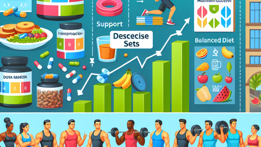 Cómo combinar Apoyo a la glucosa con series descendentes