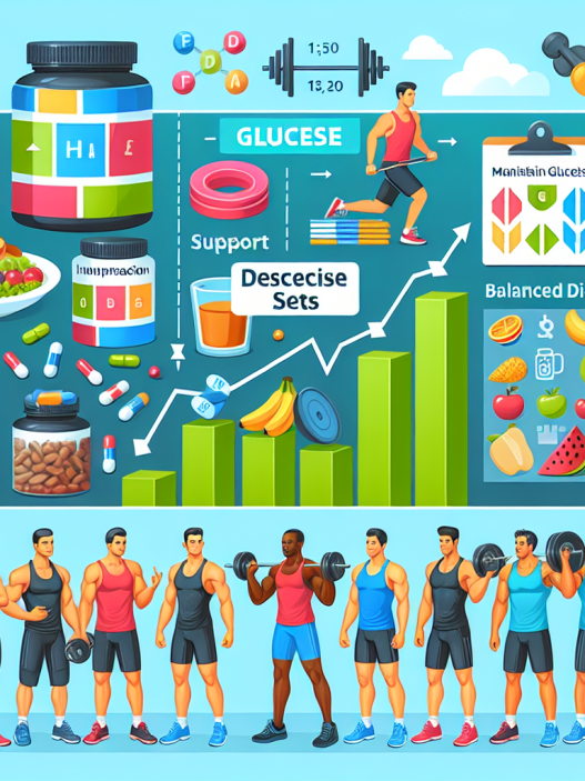 Cómo combinar Apoyo a la glucosa con series descendentes