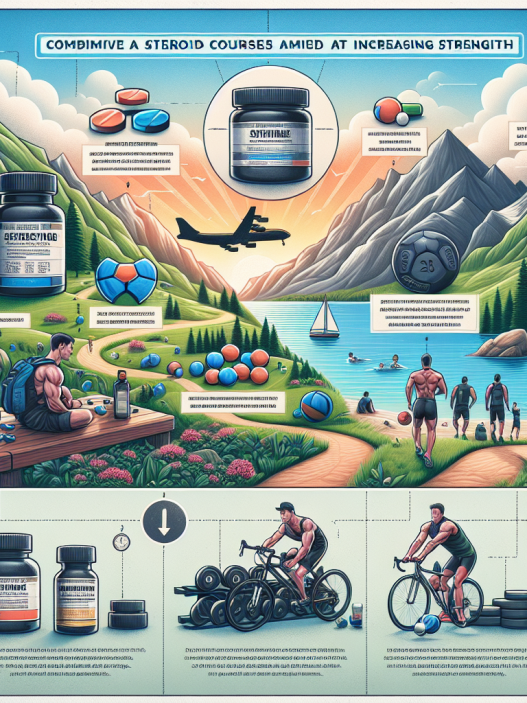 Cómo combinar Cursos de esteroides para aumentar la fuerza con actividades al aire libre