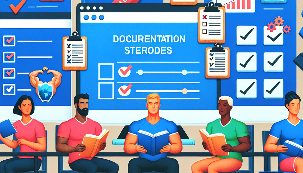 Cómo documentar el progreso con Cursos de esteroides