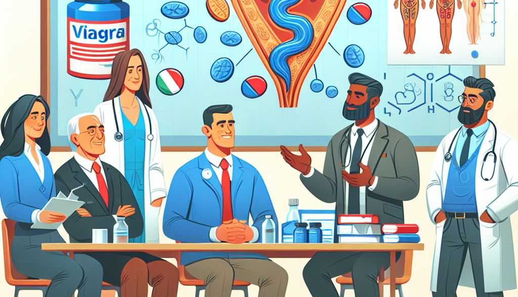 Cómo explicar a tu entorno el uso de Viagra sin tabú