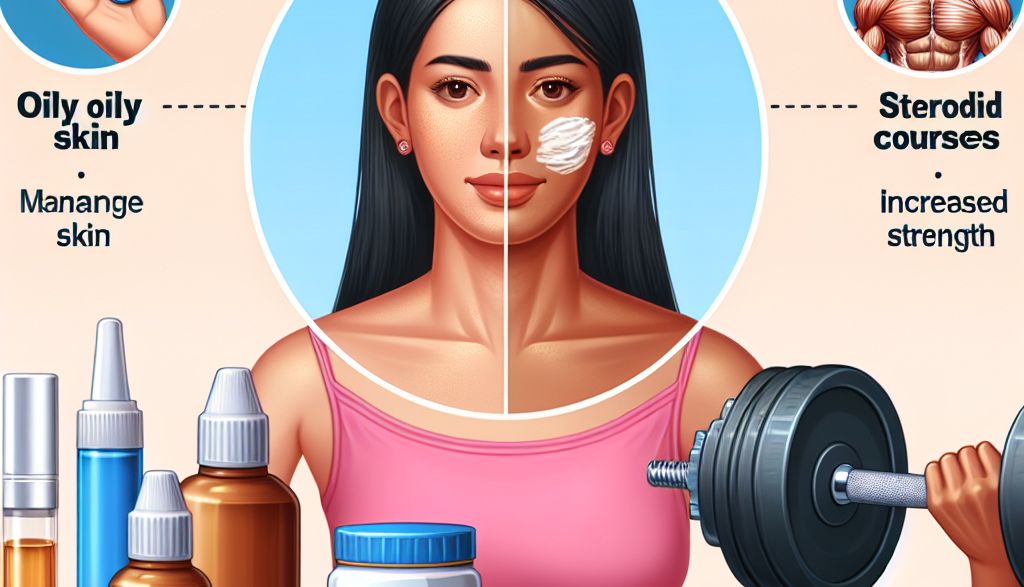 Cómo gestionar la piel grasa con Cursos de esteroides para aumentar la fuerza