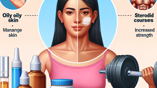 Cómo gestionar la piel grasa con Cursos de esteroides para aumentar la fuerza