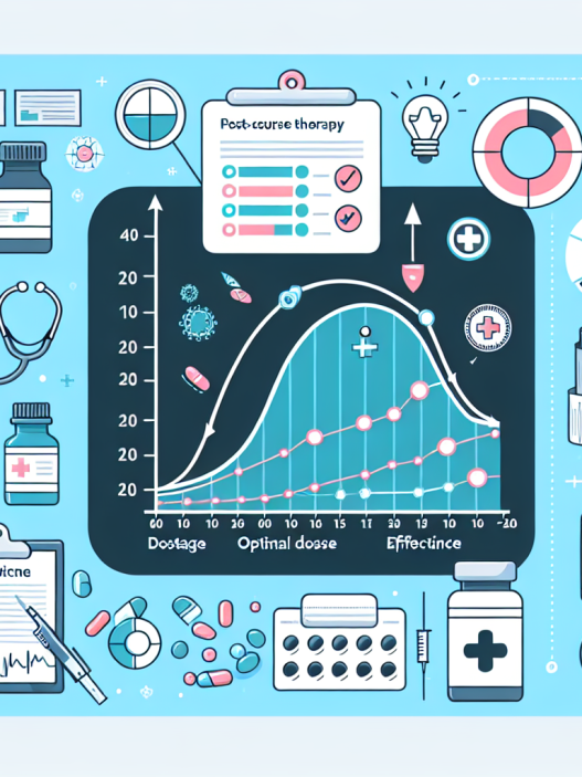 Cómo identificar el punto óptimo de dosis con Terapia posterior al curso