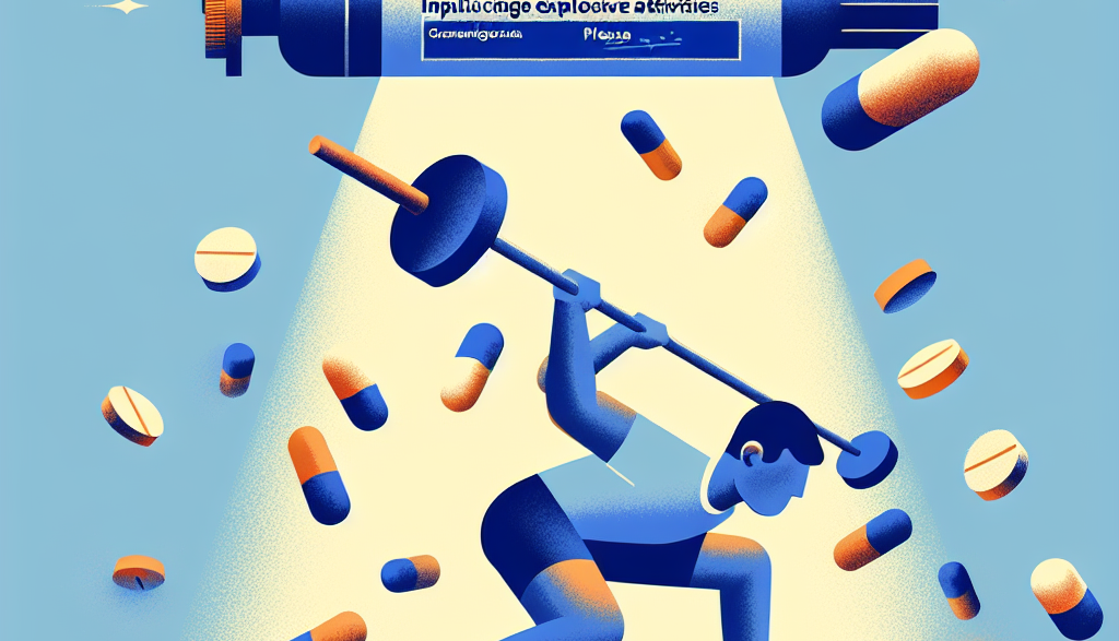 Cómo influye Cabergolina en actividades explosivas