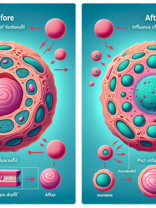 Cómo influye Vardenafil (Levitra Generic) en el volumen celular