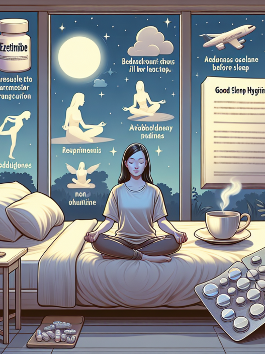 Cómo manejar el insomnio relacionado con Ezetimiba