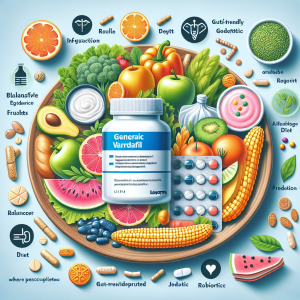 Cómo mantener el sistema digestivo sano con Vardenafil (Levitra Generic)