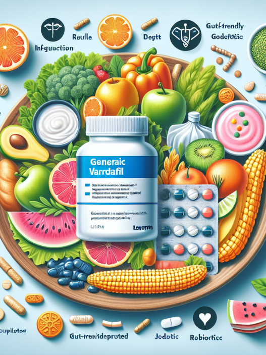 Cómo mantener el sistema digestivo sano con Vardenafil (Levitra Generic)