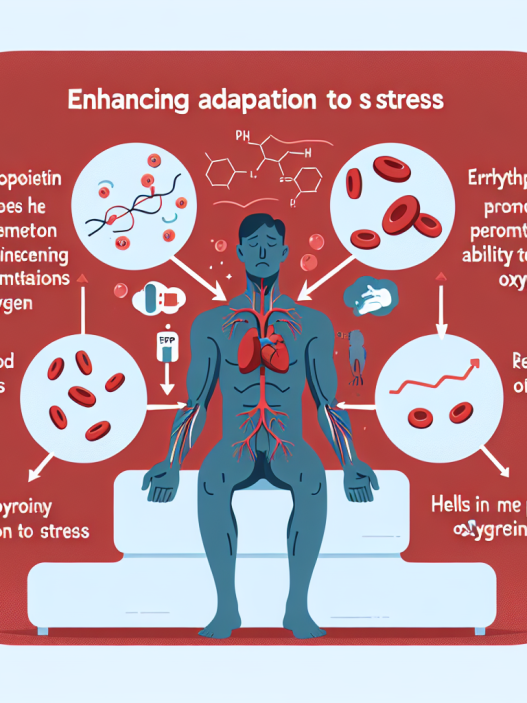 Cómo potenciar las adaptaciones al estrés con Erythropoietin