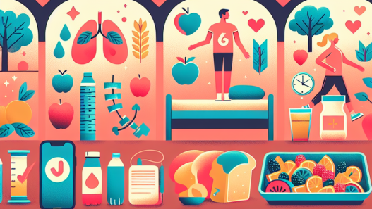 Cómo preparar el cuerpo antes de comenzar Apoyo a la glucosa