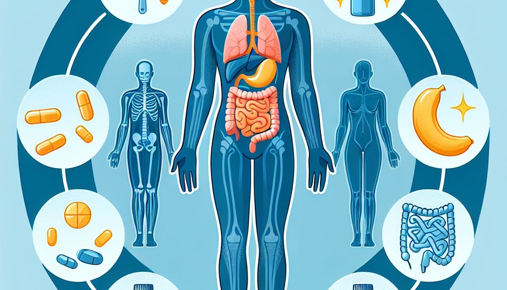 Cómo reacciona el cuerpo al dejar Vitamines