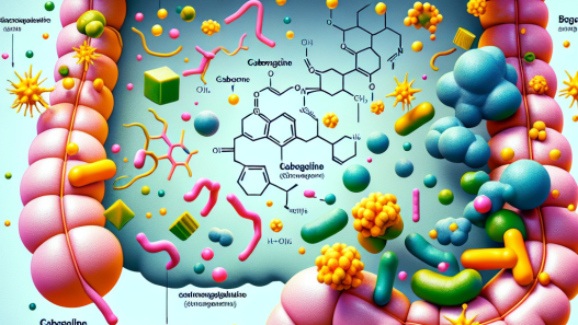 Cómo reacciona la microbiota intestinal a Cabergolina