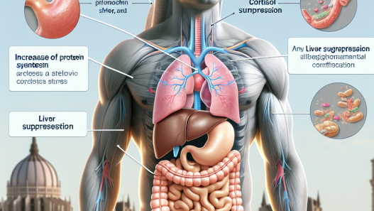 Cómo responde el sistema digestivo a Cursos de esteroides