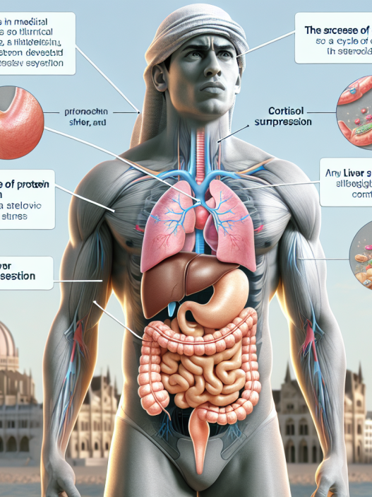Cómo responde el sistema digestivo a Cursos de esteroides