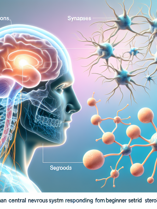 Cómo responde el sistema nervioso central a Cursos de esteroides para principiantes