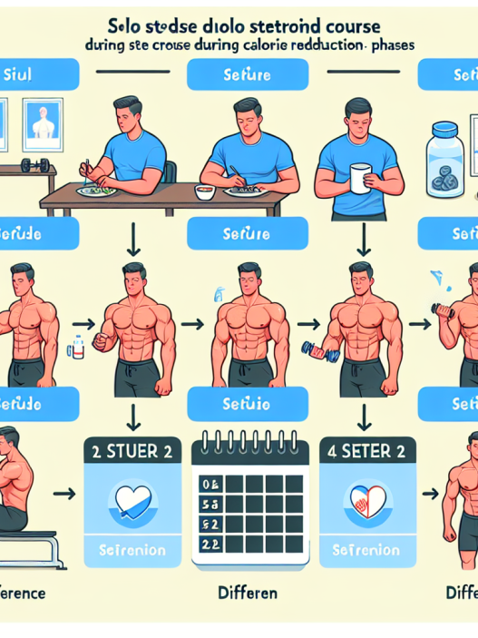 Cómo usar Esteroides Cursos en solitario en fases de reducción calórica