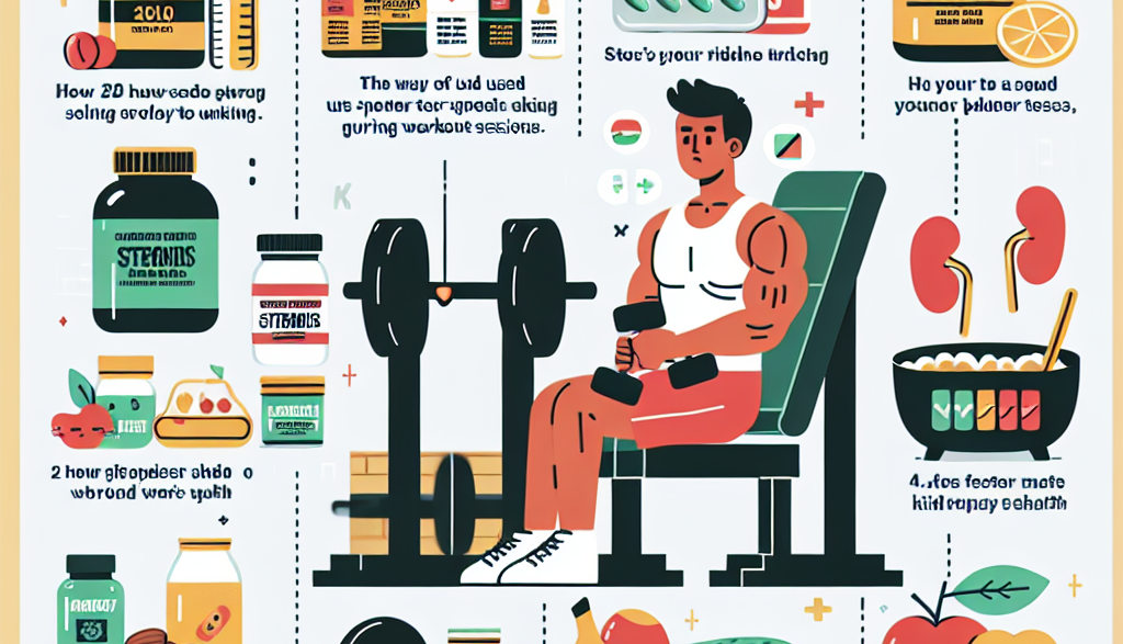 Cómo usar Esteroides Cursos en solitario sin comprometer la salud renal