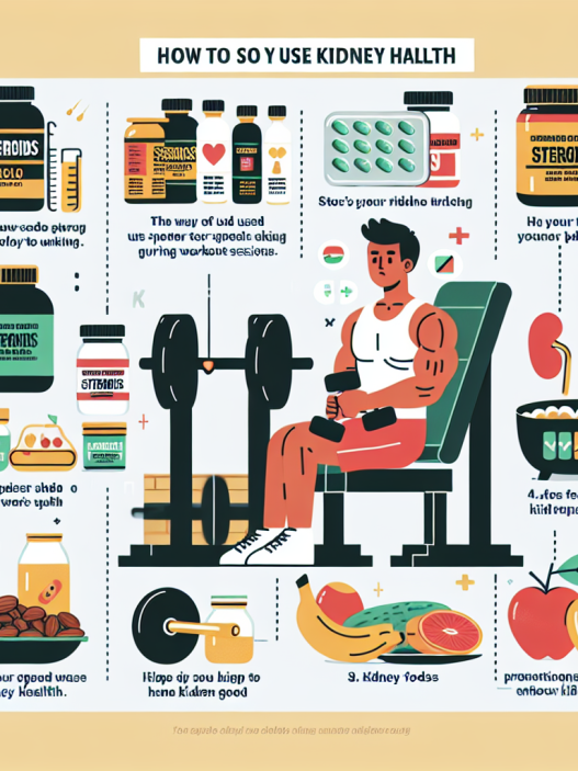 Cómo usar Esteroides Cursos en solitario sin comprometer la salud renal