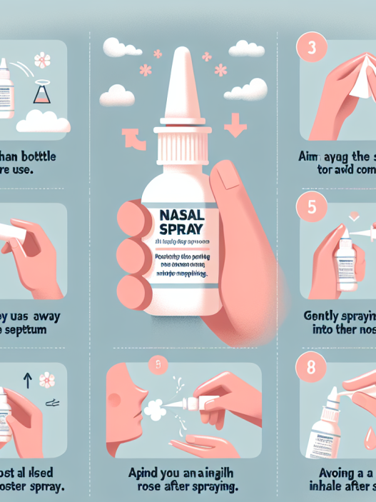 Consejos para principiantes que prueban Aerosoles nasales