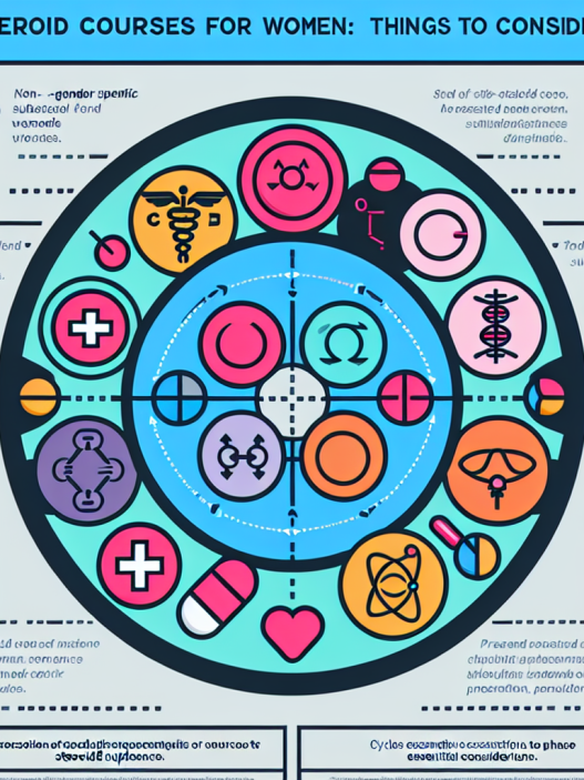 Cursos de esteroides para mujeres y ciclos cruzados: qué tener en cuenta