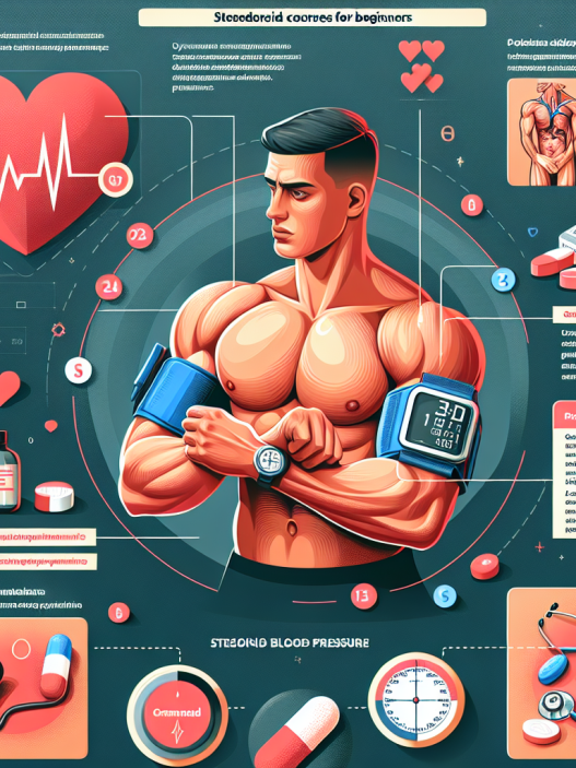 Cursos de esteroides para principiantes y presión arterial: qué observar