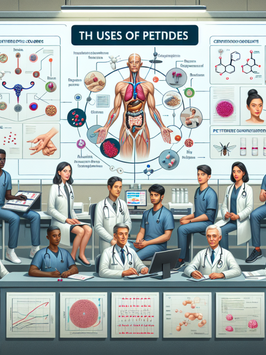 Cursos de péptidos en contextos clínicos: origen y usos