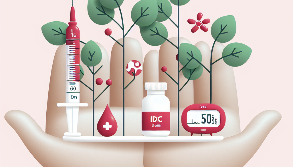 Dosis mínimas efectivas de Apoyo a la glucosa