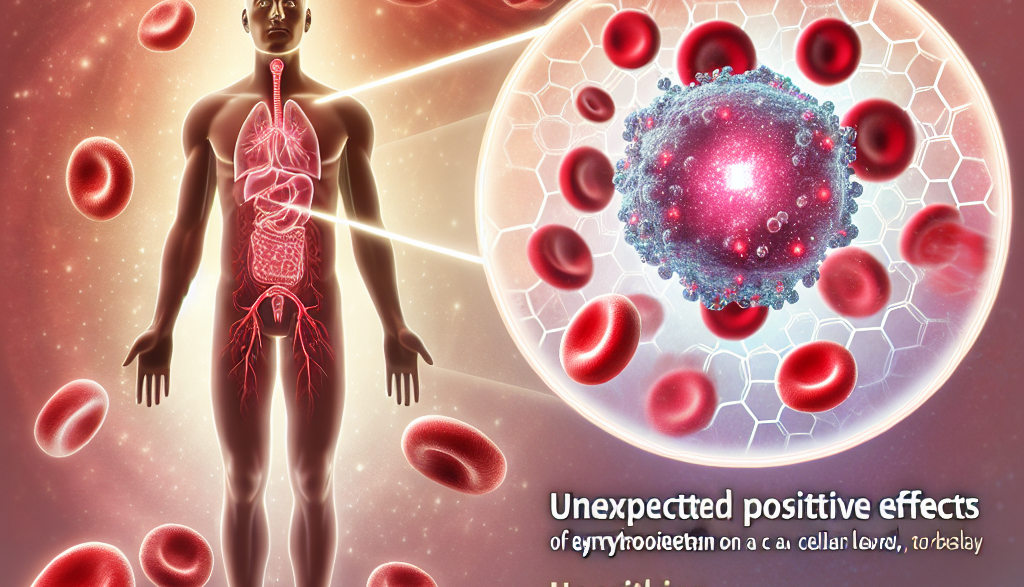 Efectos inesperados positivos de Erythropoietin
