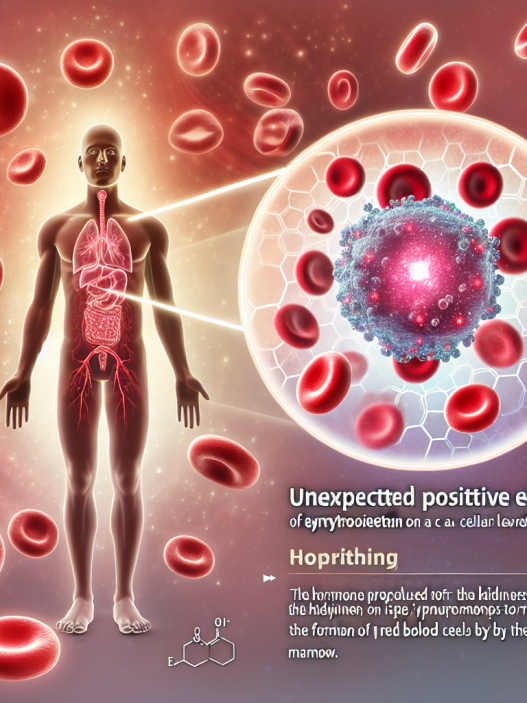 Efectos inesperados positivos de Erythropoietin